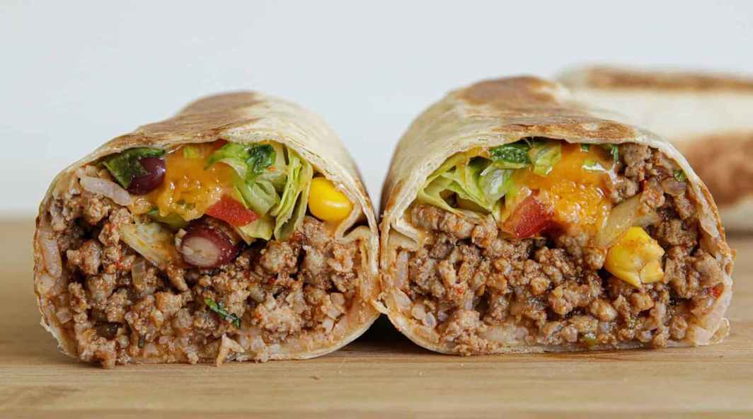 Saavedra Tacos burrito