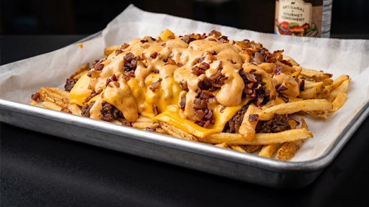 Cheese fries
