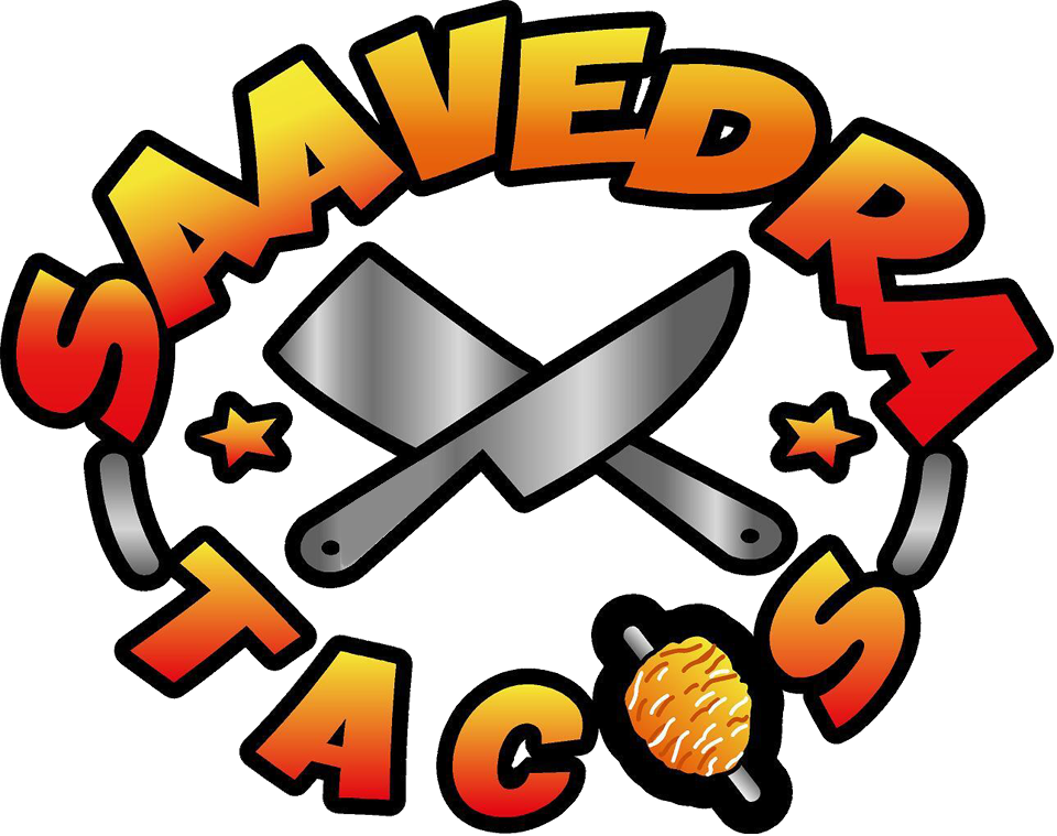 Saavedra Tacos logo