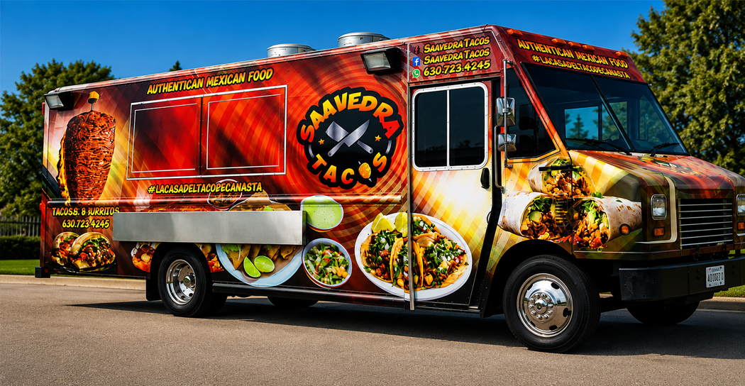 Saavedra Tacos food truck